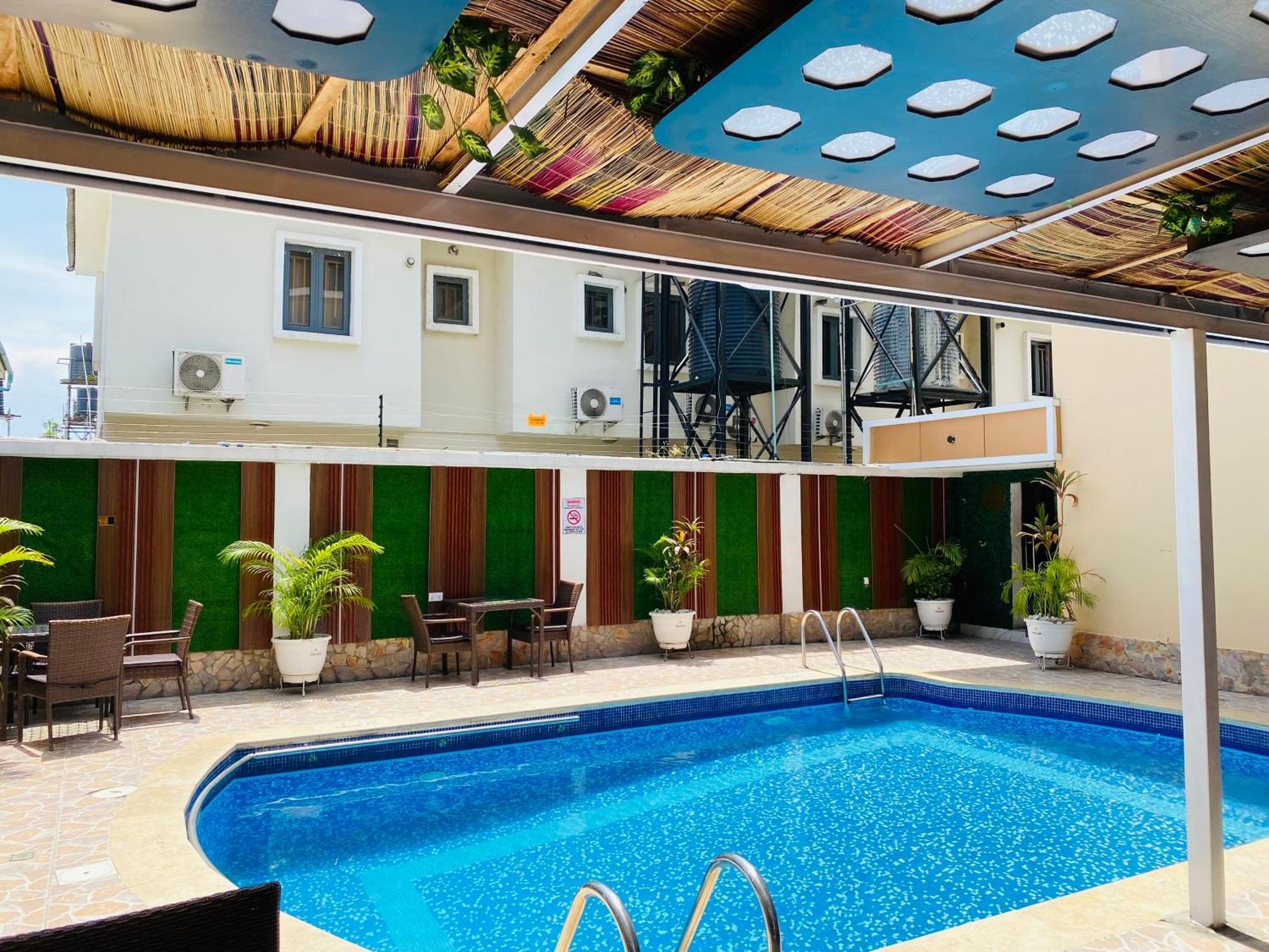 Presken Hotel @Oniru Lagos Eksteriør billede