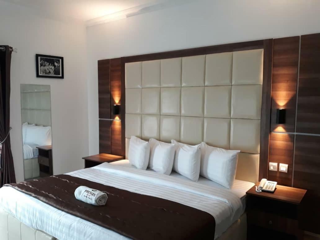 Presken Hotel @Oniru Lagos Eksteriør billede